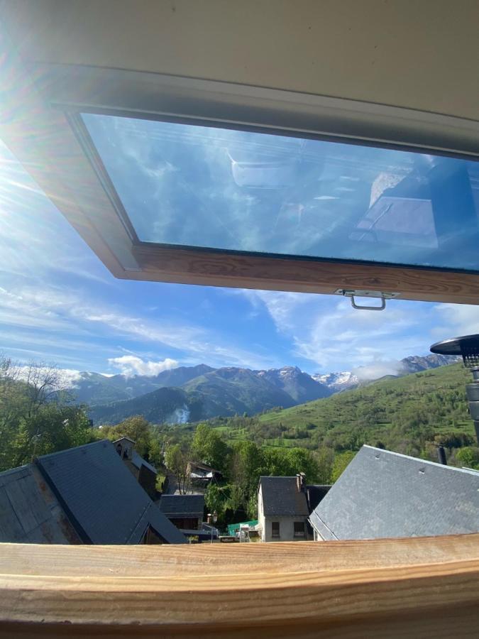Gite De Montagne Poubeau Exteriör bild