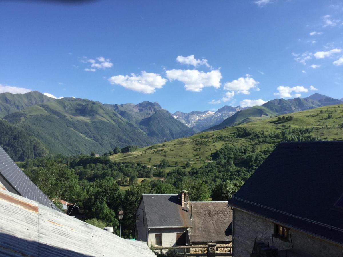 Gite De Montagne Poubeau Exteriör bild