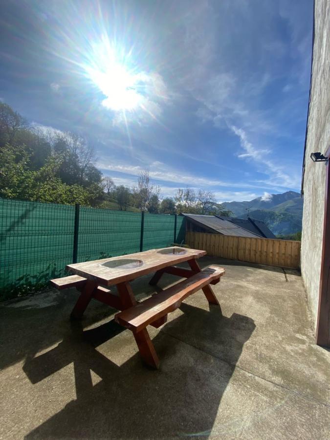 Gite De Montagne Poubeau Exteriör bild