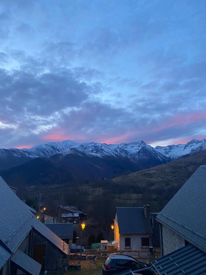 Gite De Montagne Poubeau Exteriör bild