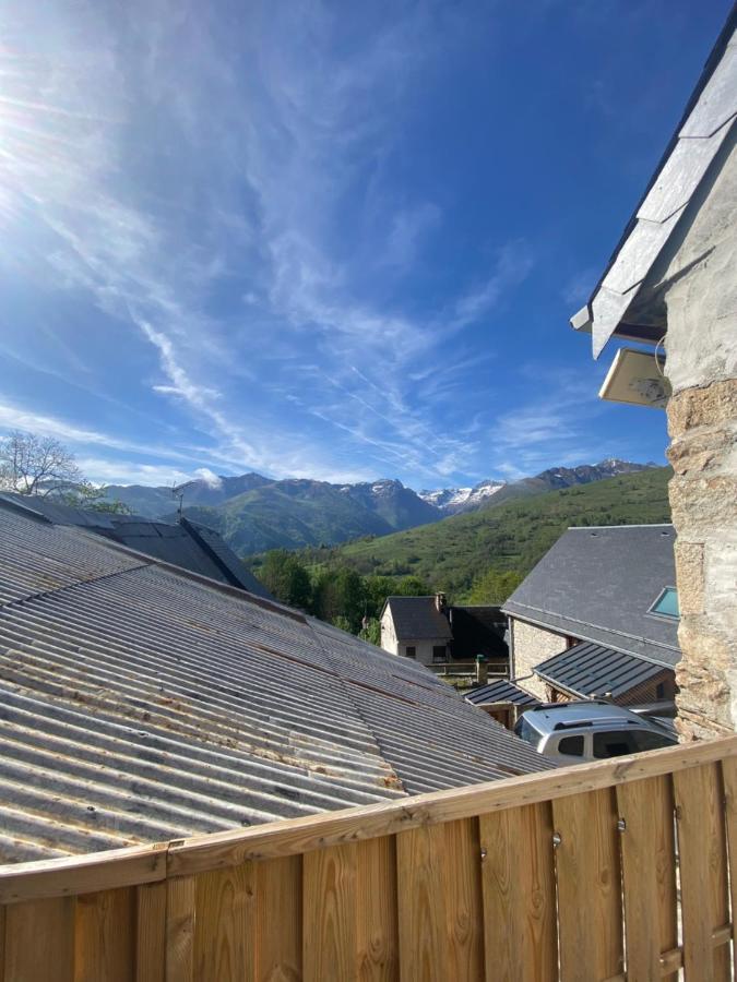 Gite De Montagne Poubeau Exteriör bild